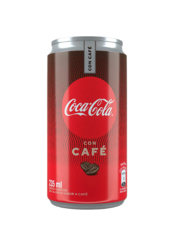 COCA COLA LATA CON CAFE*235ML